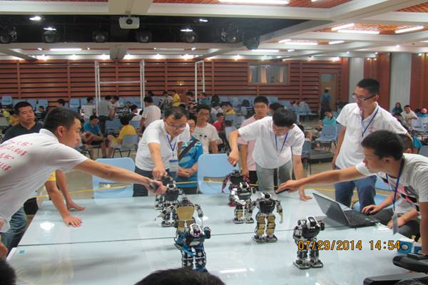 比赛现场 比赛现场